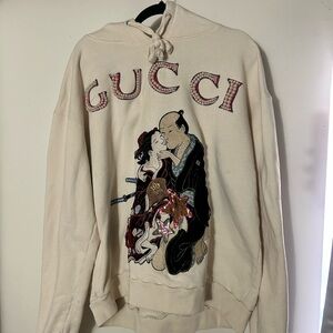 Gucci Shunga Pearl Geisha Hoodie